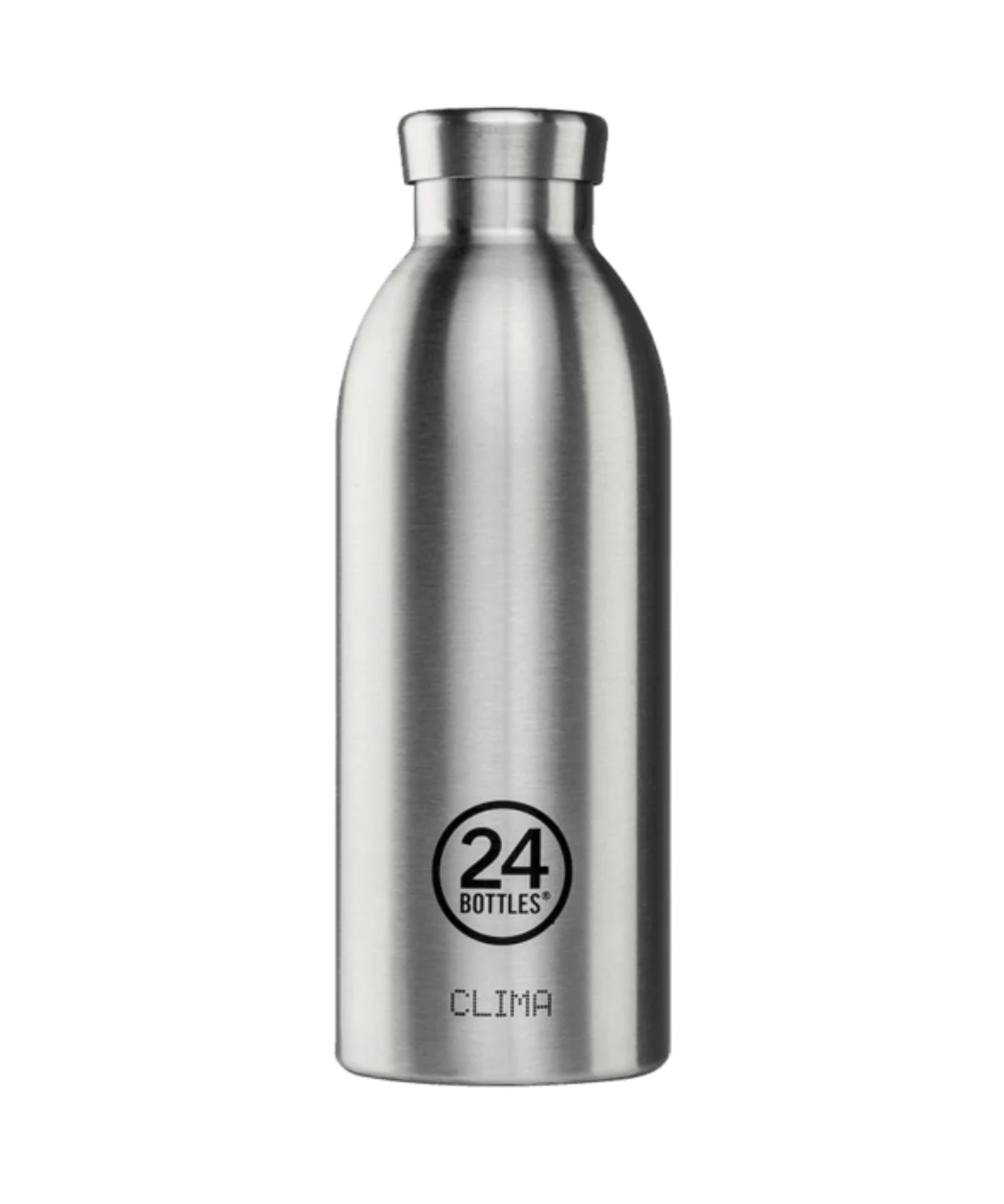 24Bottles  Clima flaske, Steel - 500 ml.