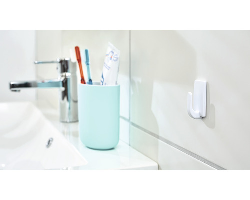 tesa Mini Classic witte kleefhaak