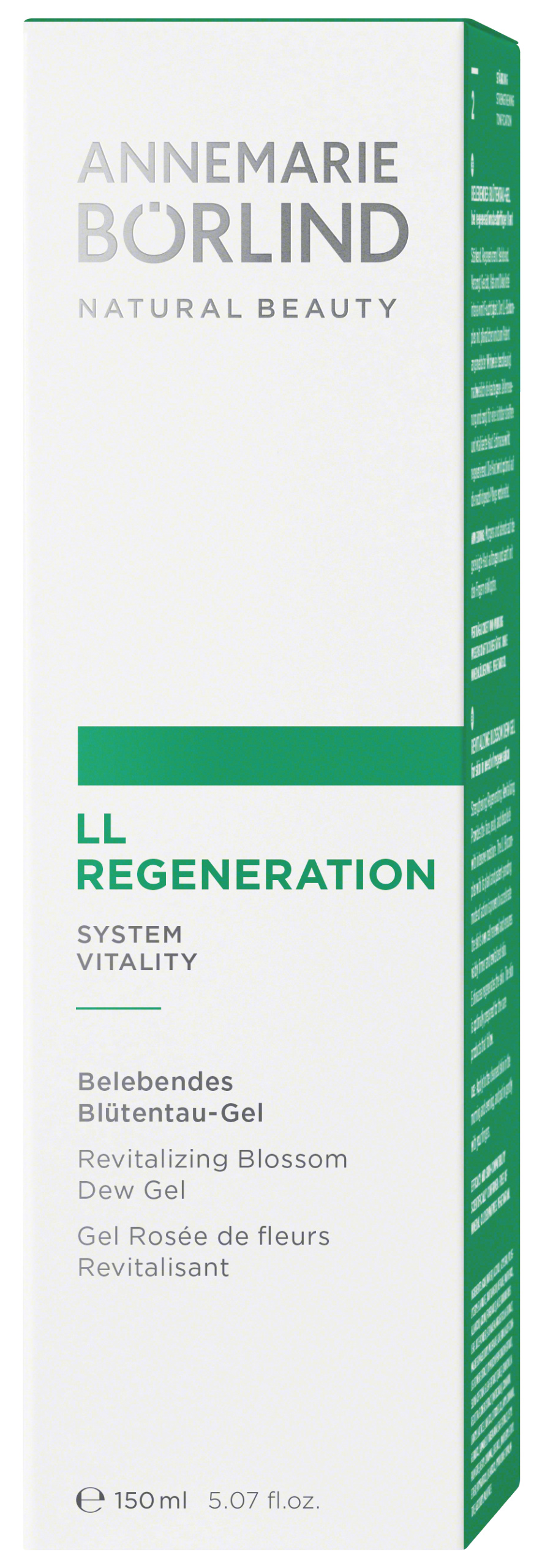 ANNEMARIE BÖRLIND Ll Regeneration Blutentau Gelei (150 ml)
