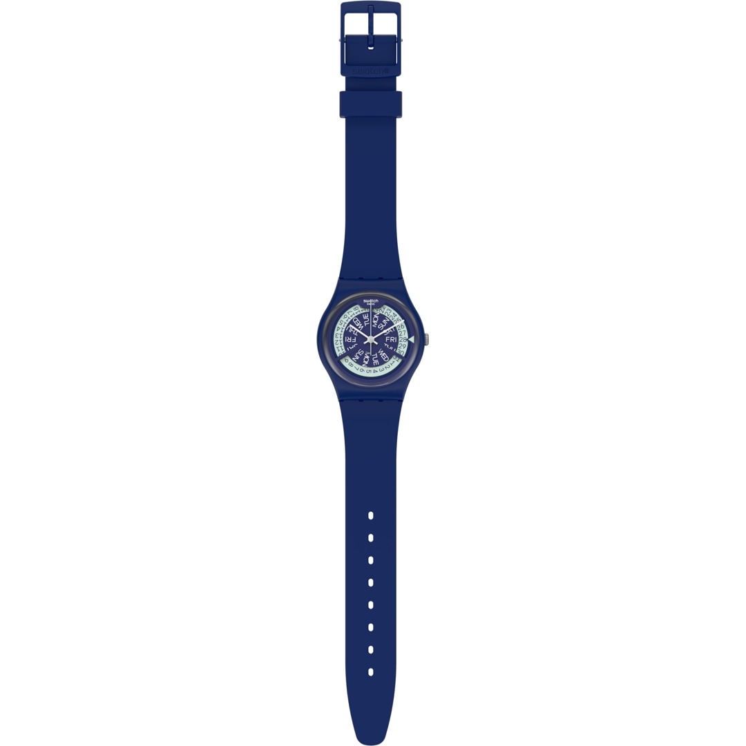 Swatch Original 34 N-Igma Navy