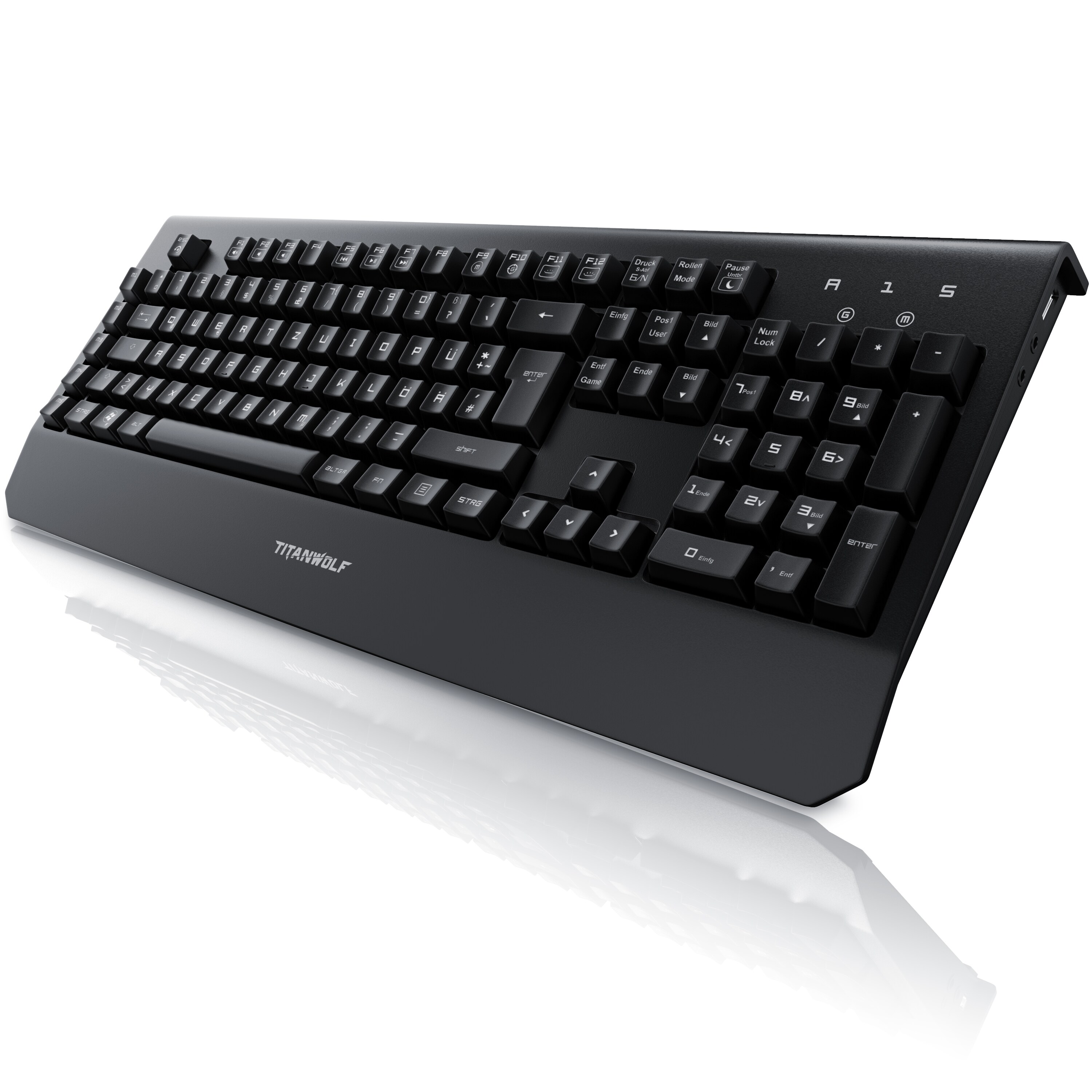 Titanwolf Gaming-Tastatur 