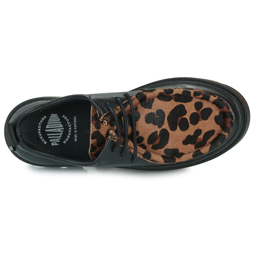 Palladium - PALLATECNO 12 - Noir / Leopard