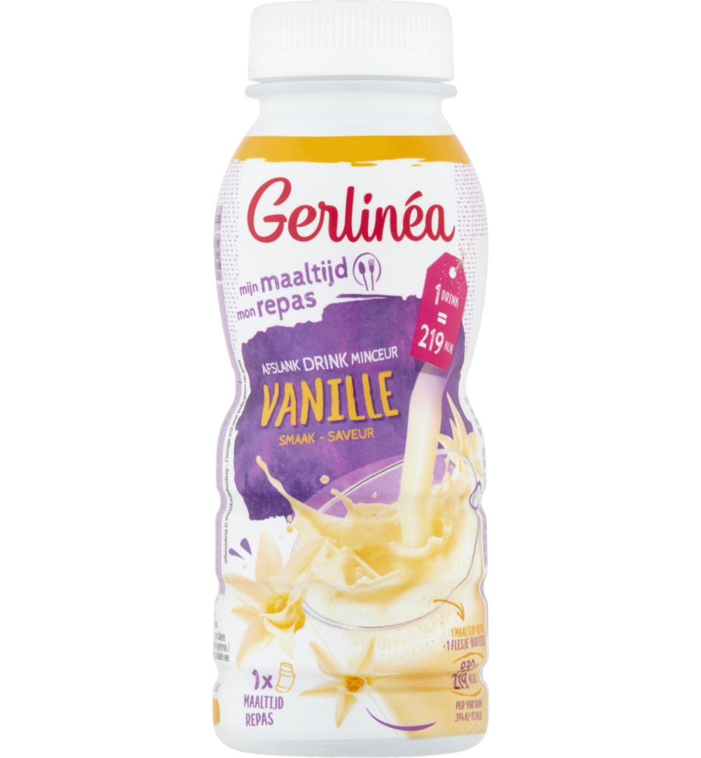 Gerlinéa Afslank Drinkmaaltijd Vanille smaak (236 ml)