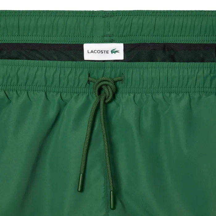 Lacoste Medium Cut Zwemshort Heren
