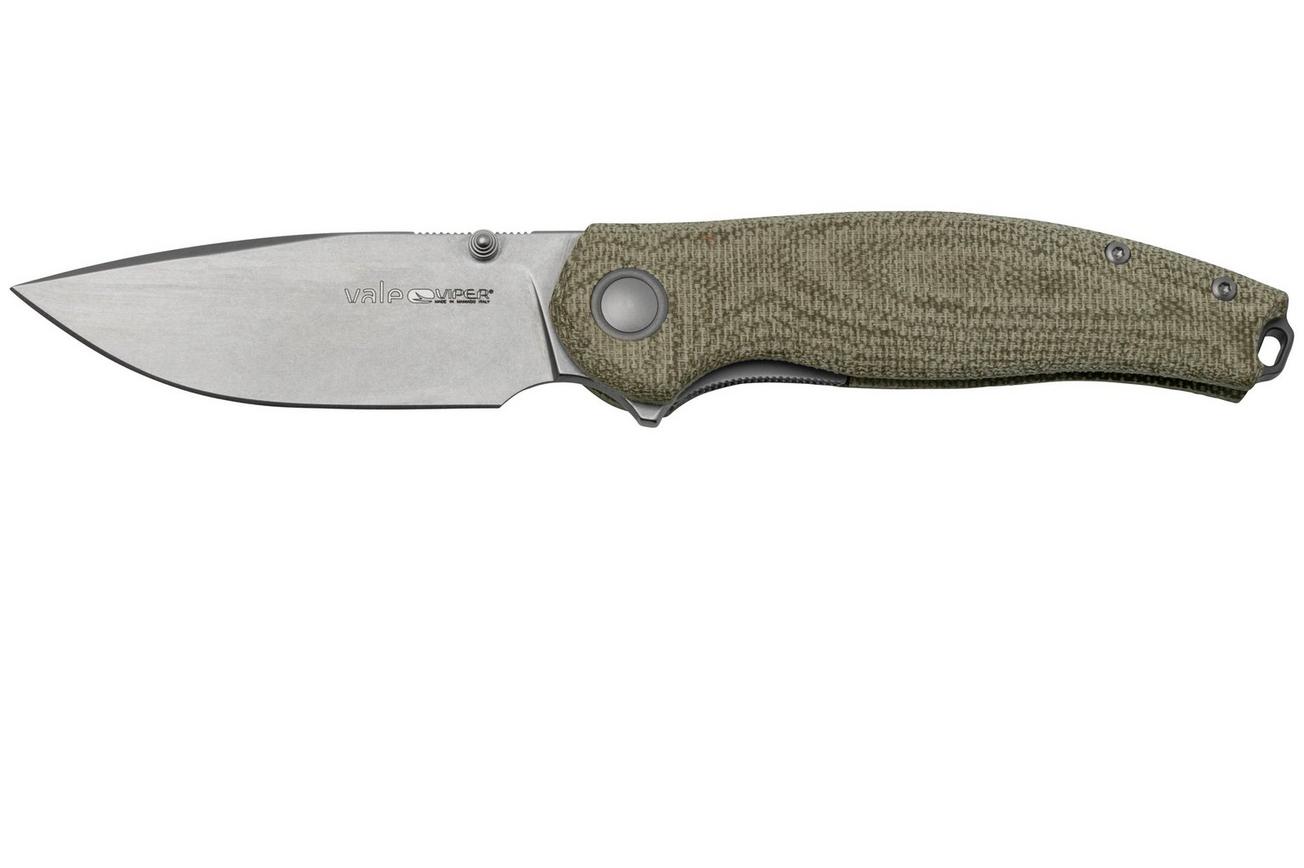 Viper Vale V6006CV Green Canvas, zakmes