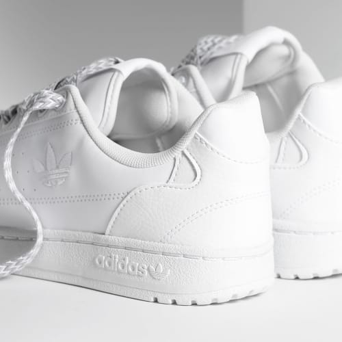 Baskets NY 90 Cloud White Core Black x Superlaced Gros Lacet Gris