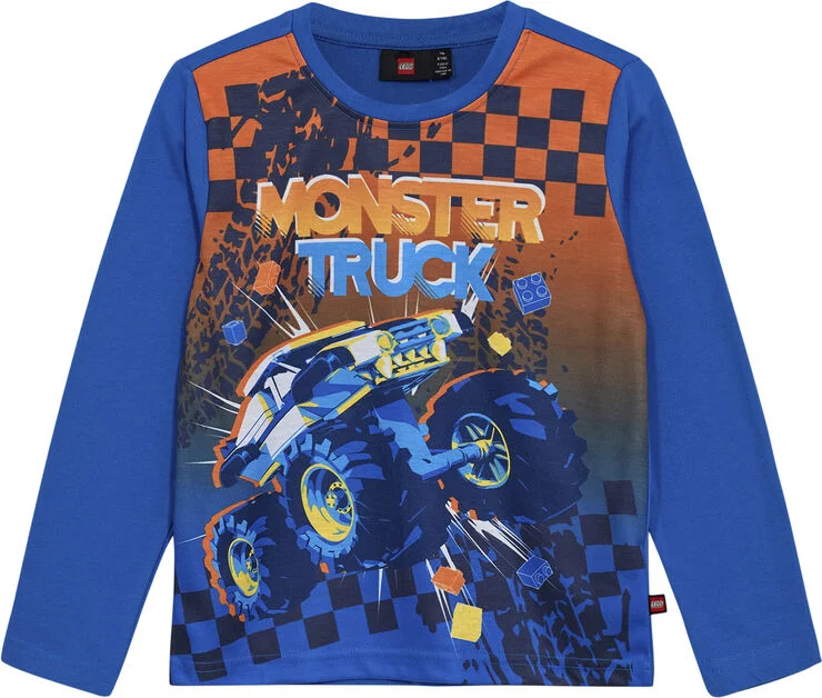 LEGO kidswear-LEGO børnetøj LWTANO 612 - T-SHIRT L/S Blue