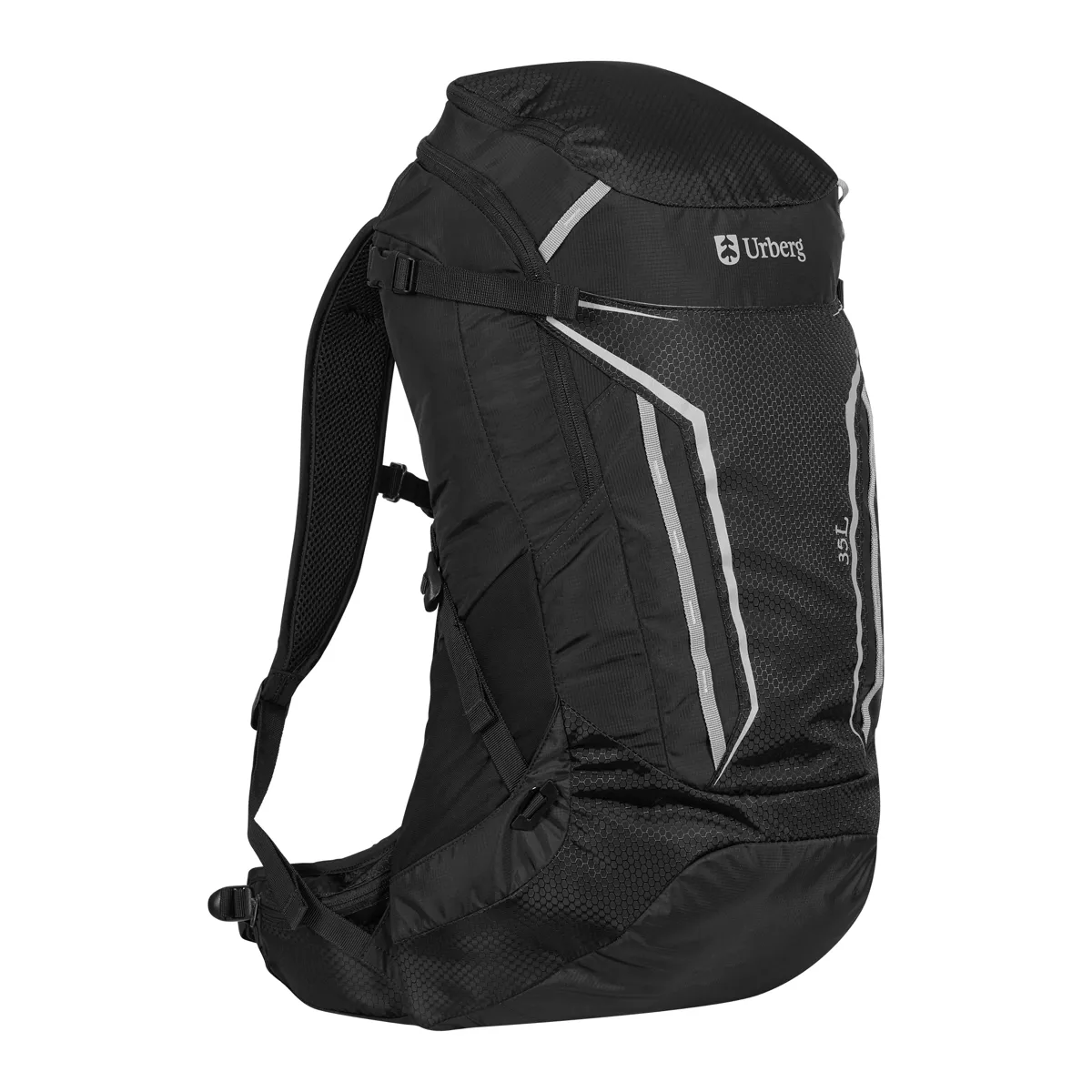 Urberg Glacier Backpack 35l Black