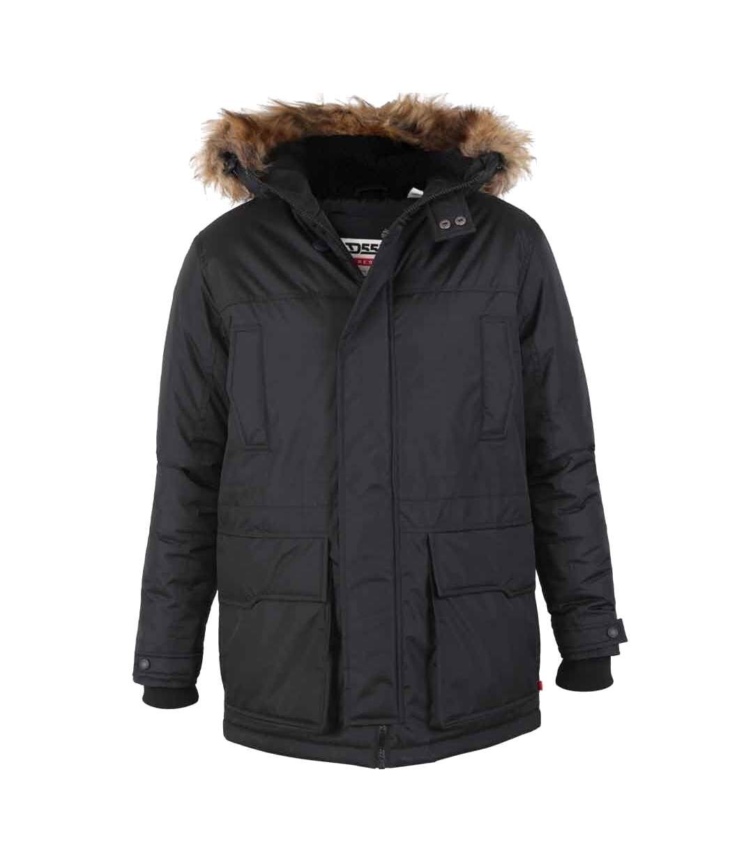 Duke - Parka LOVETT - Homme (Bleu marine) - UTDC308
