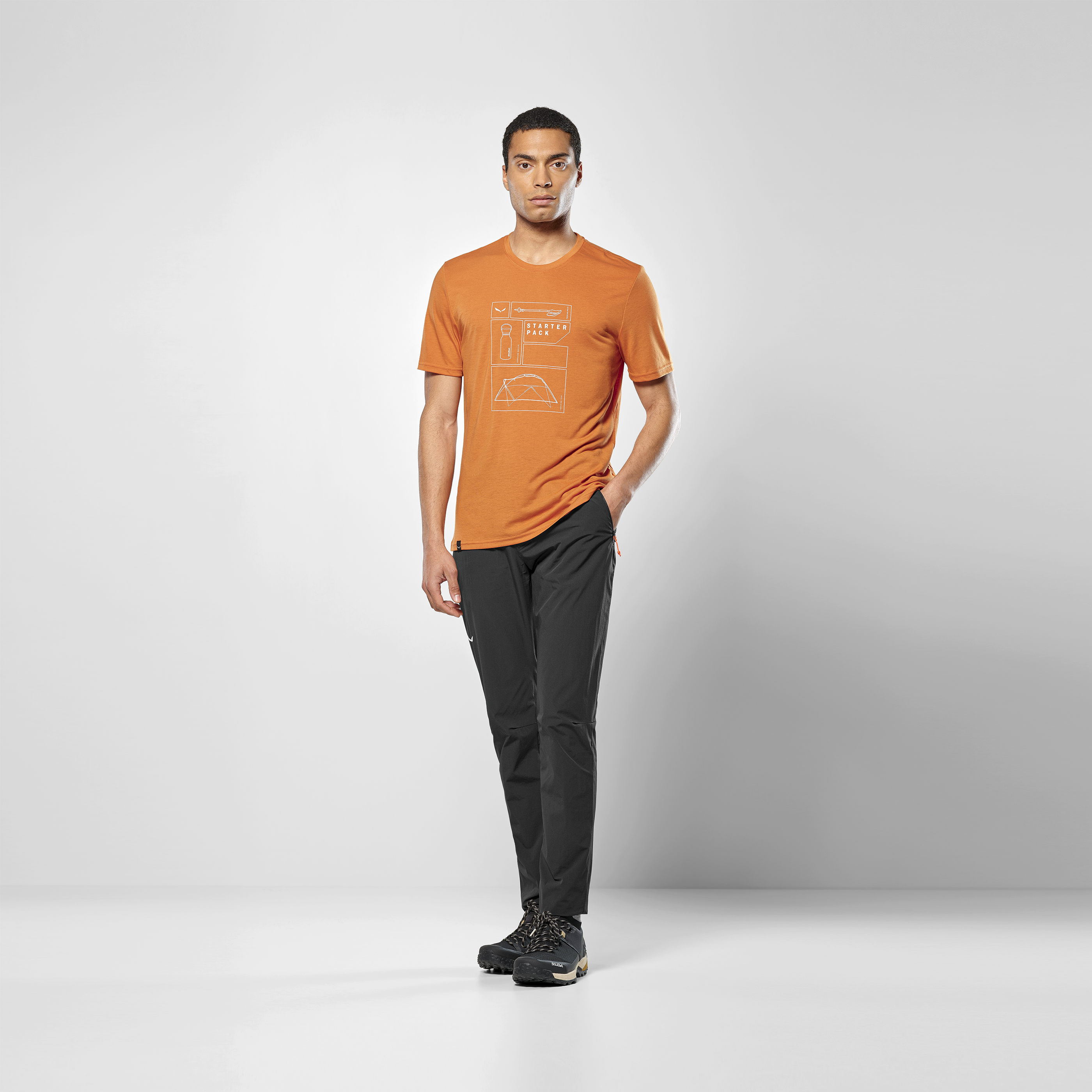 Eagle Pack Dry T-Shirt Herren