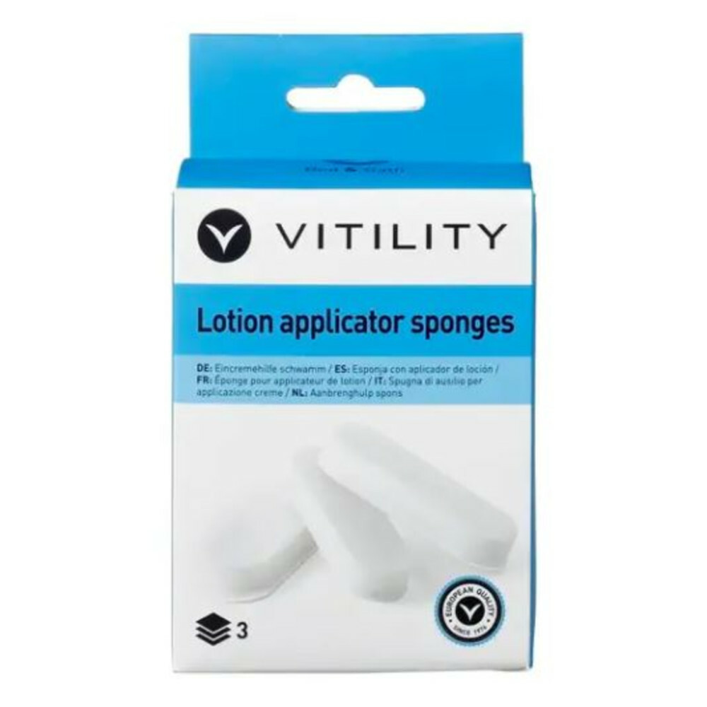 Vitility Spons 3 stuks
