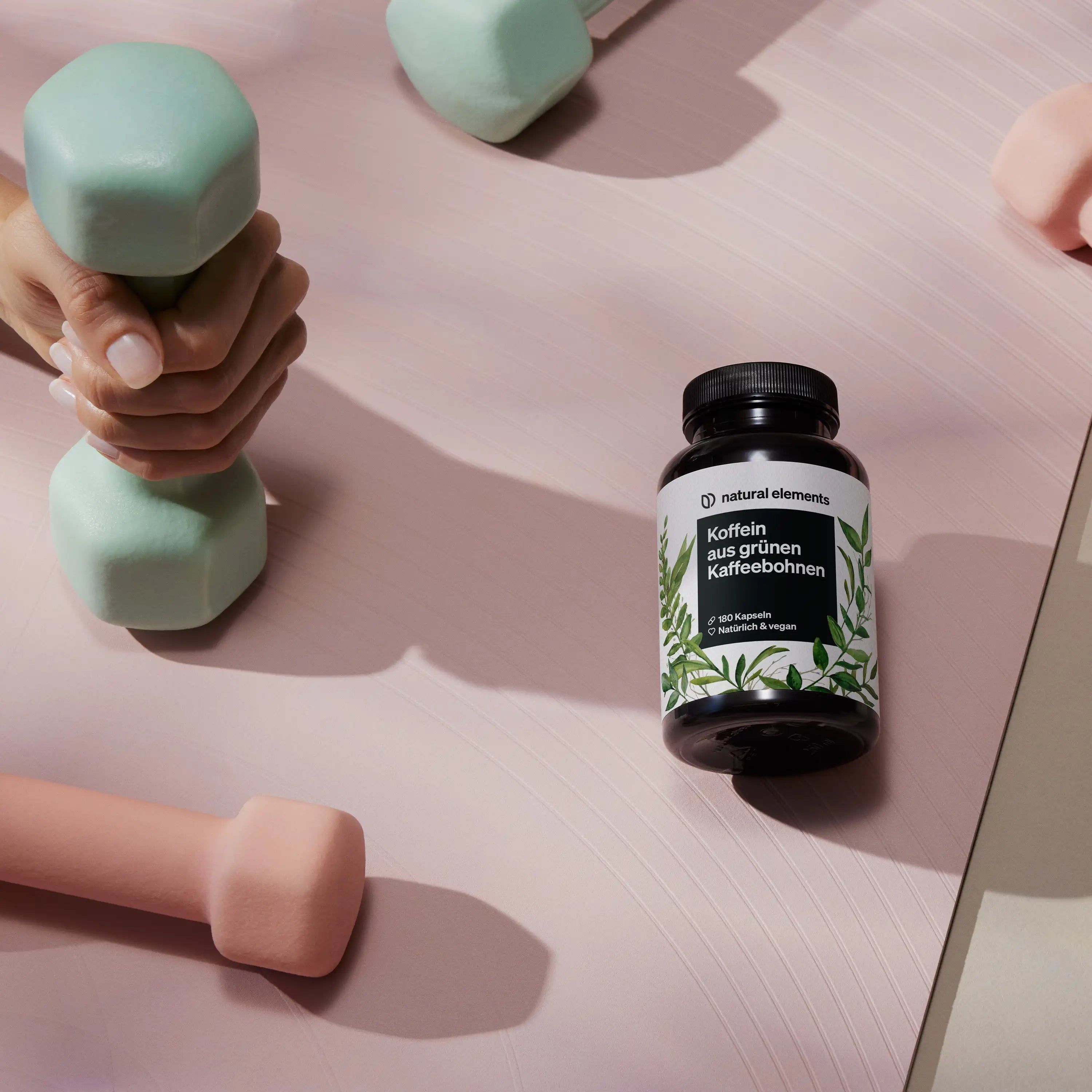 natural elements Koffein