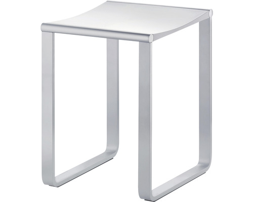 KEUCO Plan kruk, chroom/wit, glanzend/mat, 14982010051