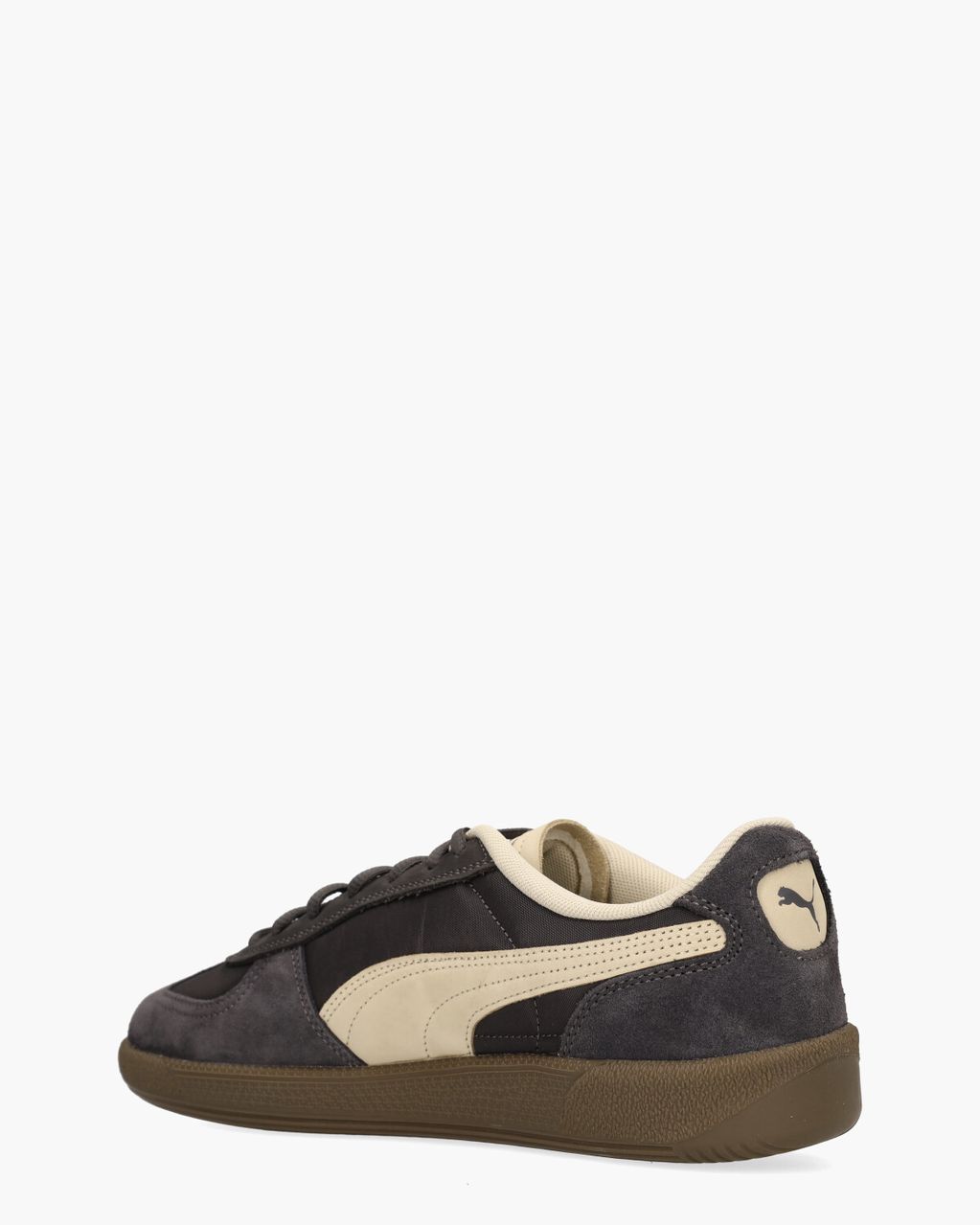 Puma Palermo Pop Donkergrijs Herensneakers