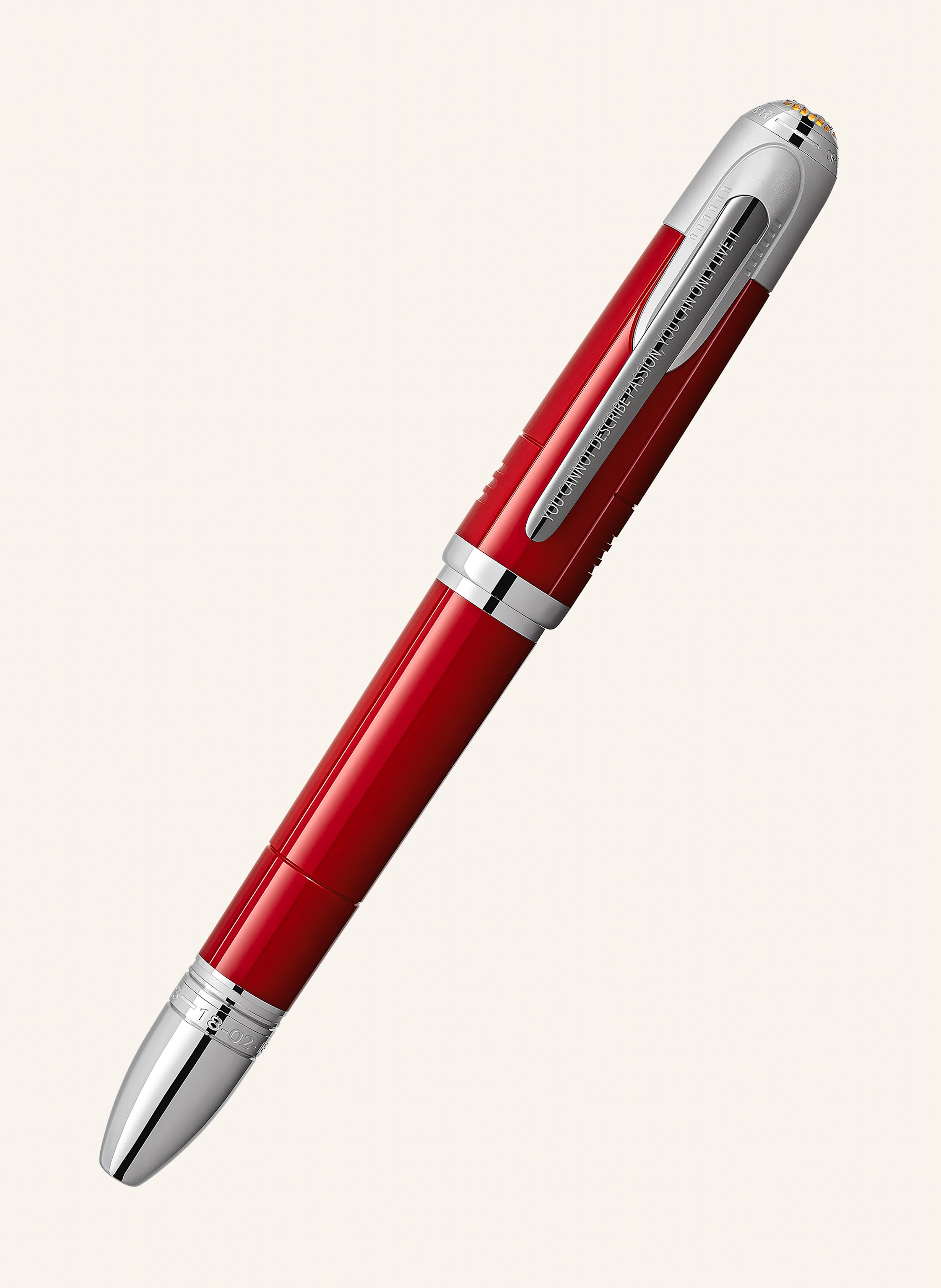MONTBLANC Kolbenfüllfederhalter GREAT CHARACTERS ENZO FERRARI