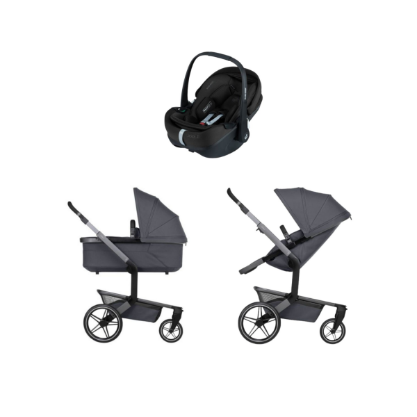 Joolz Day 5 Kinderwagen 2-in-1 - Navy Blue | Joolz X Maxi-Cosi Pebble 360 Pro 2 Autostoeltje