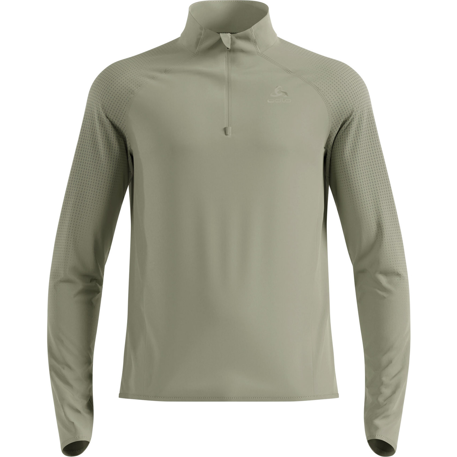 Odlo Zeroweight Warm Half-Zip Midlayer LS Heren