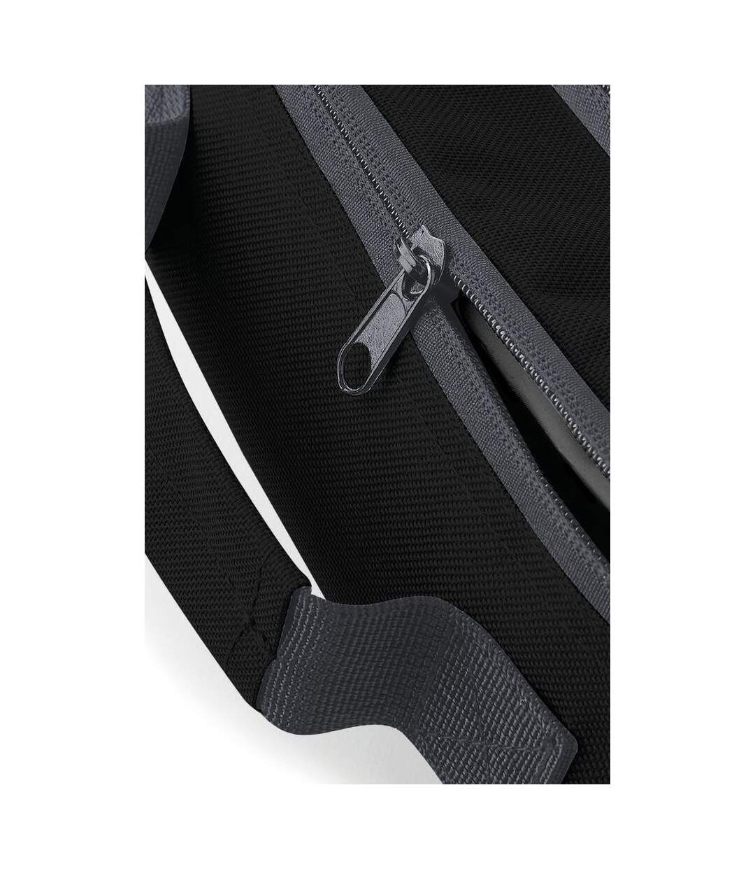 Quadra - Sac à déjeuner isotherme (Noir) (Taille unique) - UTBC4059