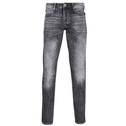 G-Star Raw - 3301 STRAIGHT TAPERED - Gris