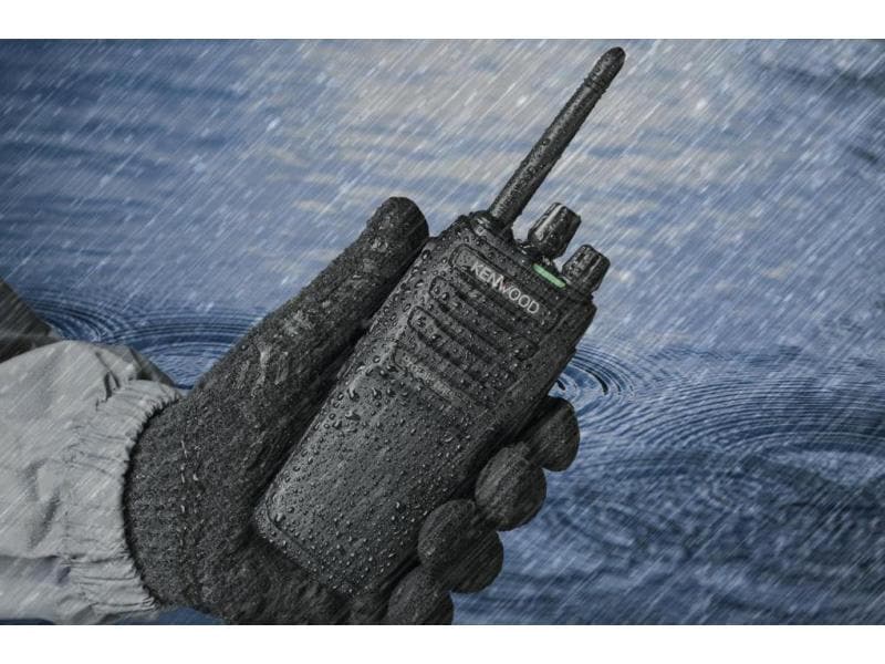 Kenwood Funkgerät TK-3701D Lizenzfreies UHF-Handfunkgerät für digitale dPMR446- und analoge PMR446-Kommunikation