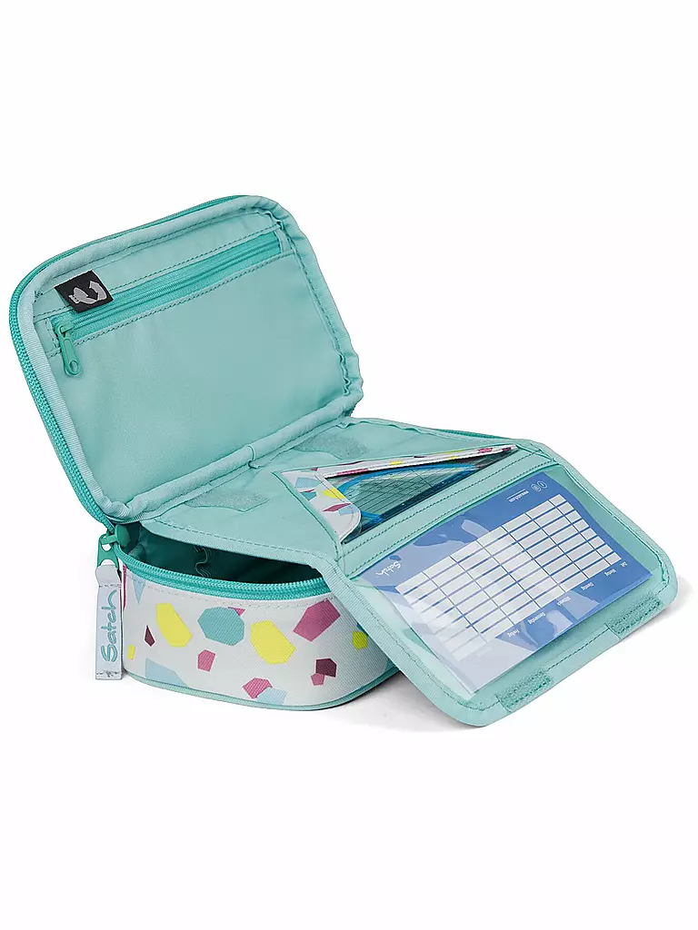 SATCH Schlamperbox Dreamy Mosaic mint