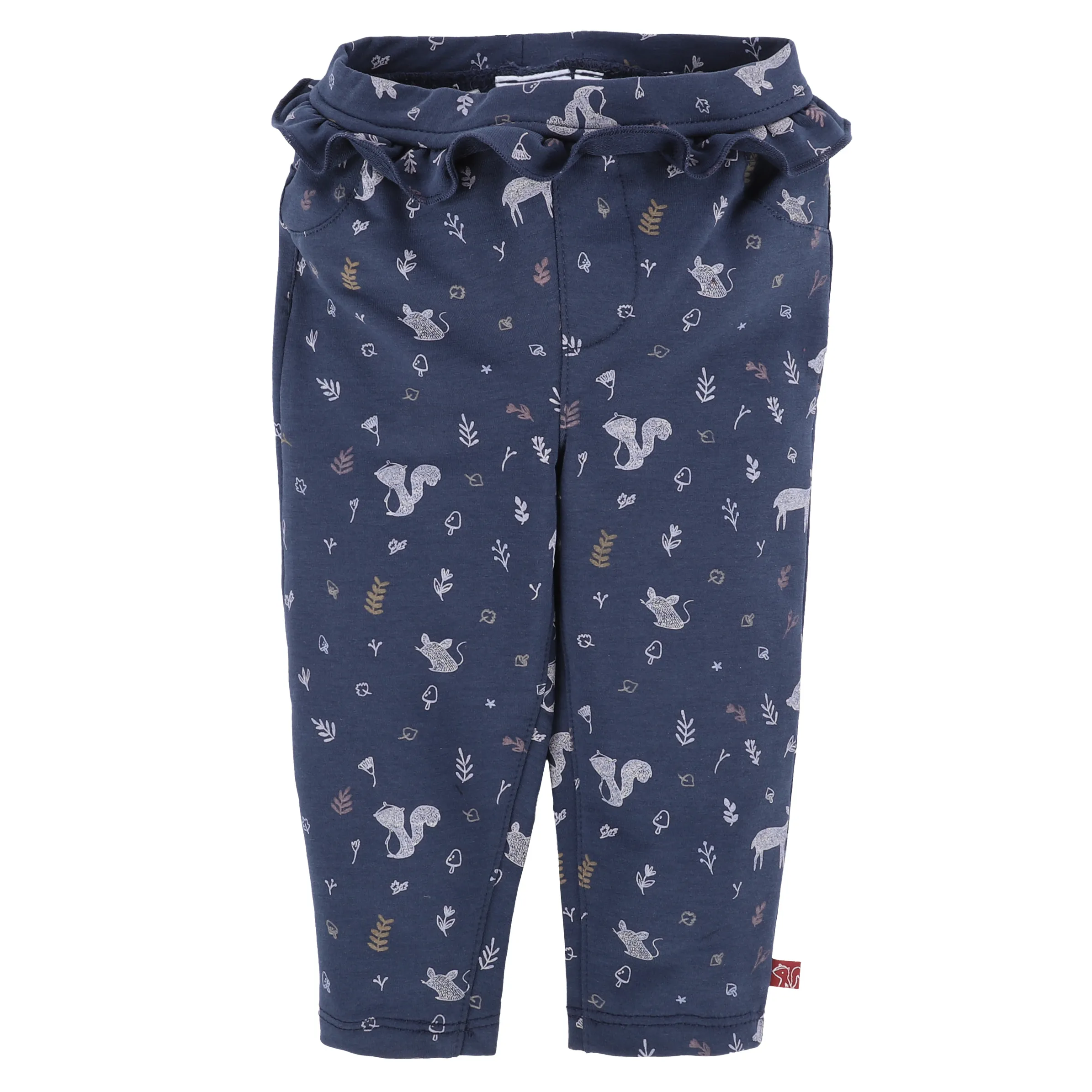 Baby Mädchen Jogginghose mit Alloverprint