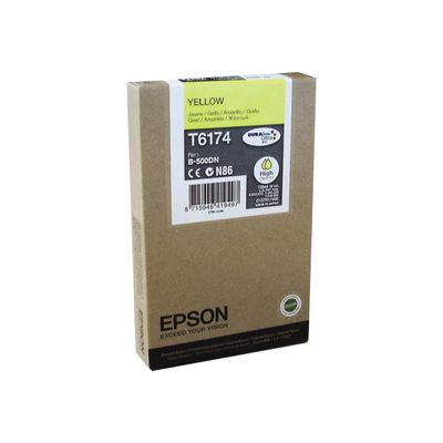Epson T6174 - jaune - cartouche d'encre originale