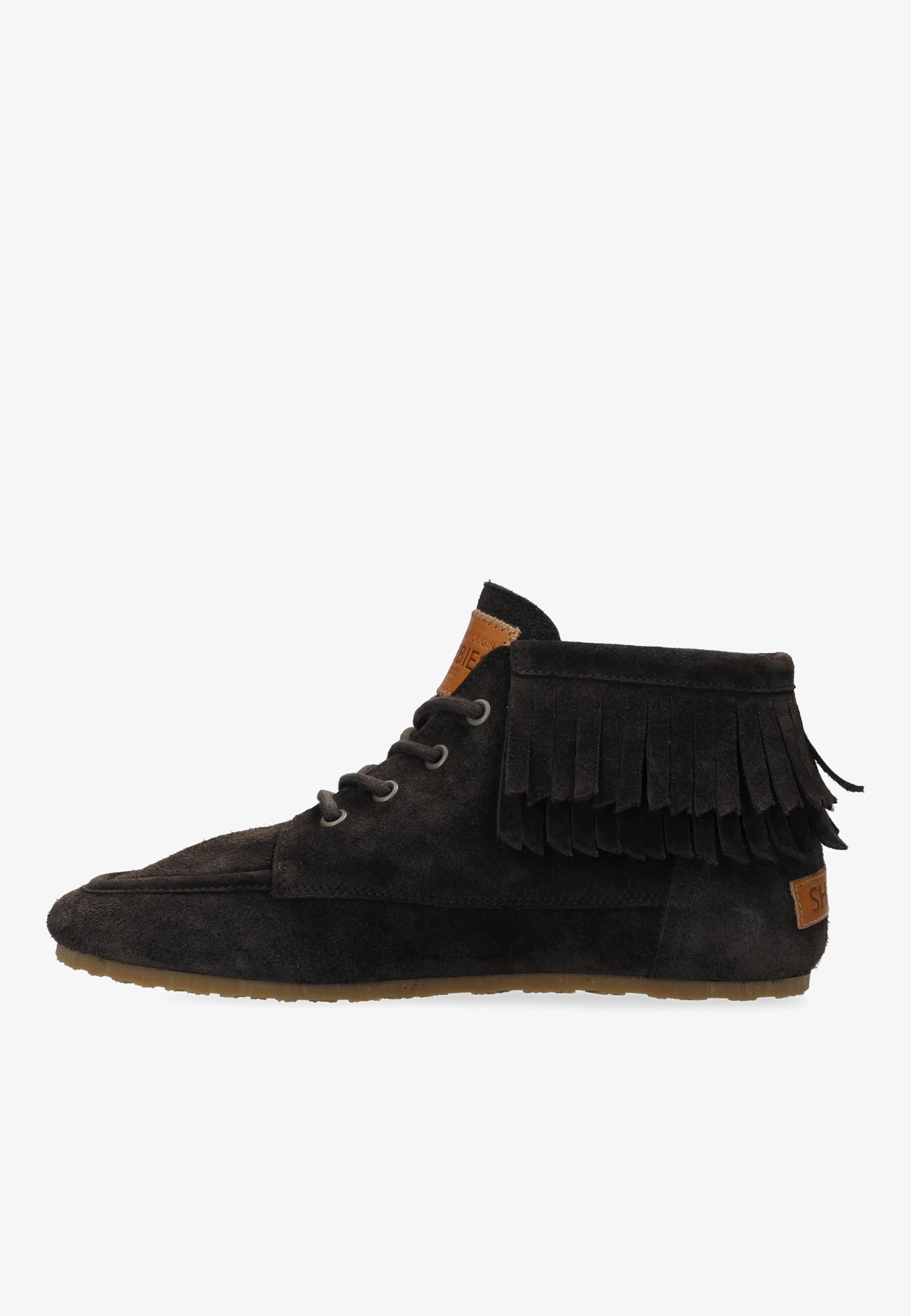 CISKA FRINA Ankle boot suede Dark Brown