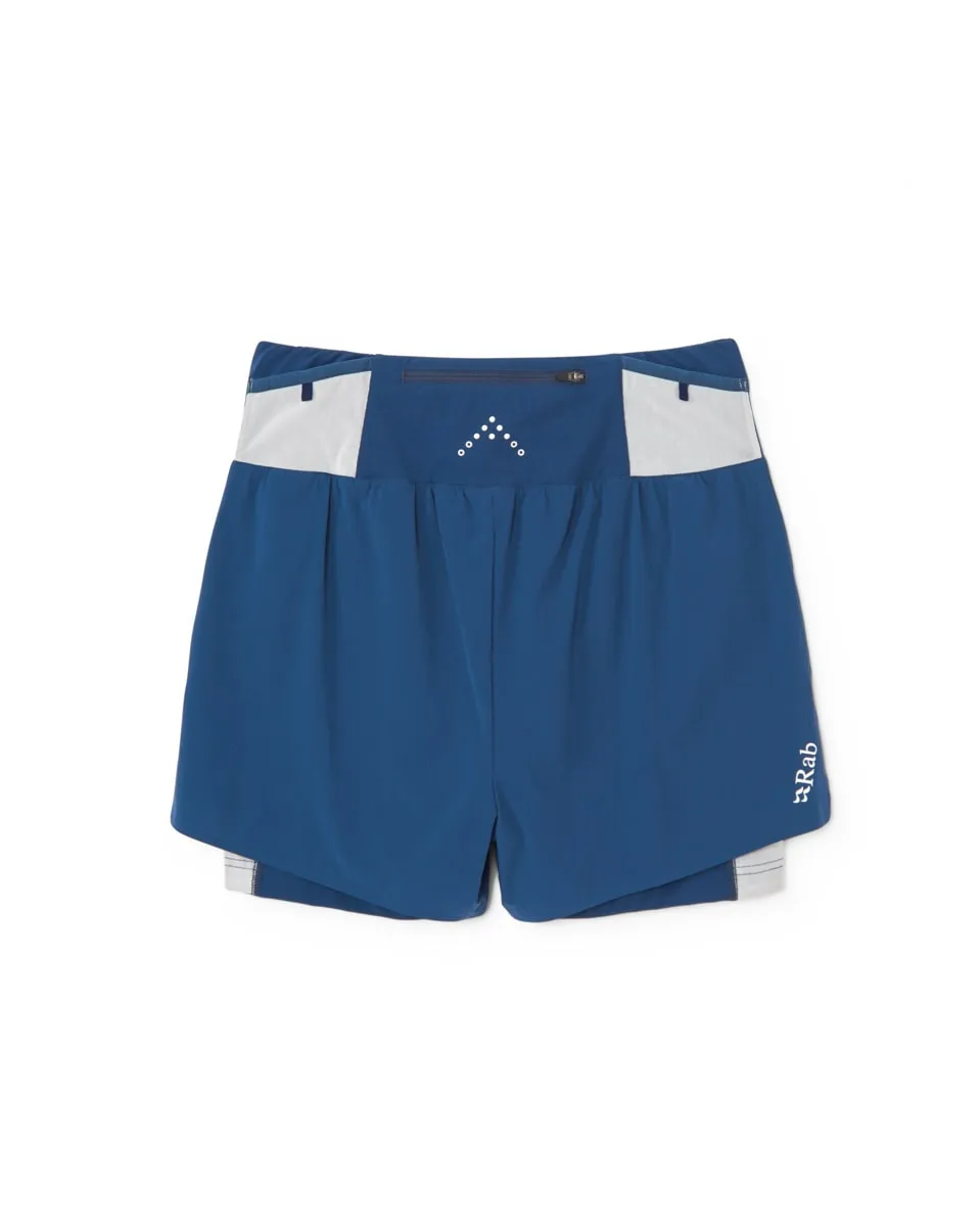Rab Talus 2 In 1 Shorts Wmns Tempest Blue