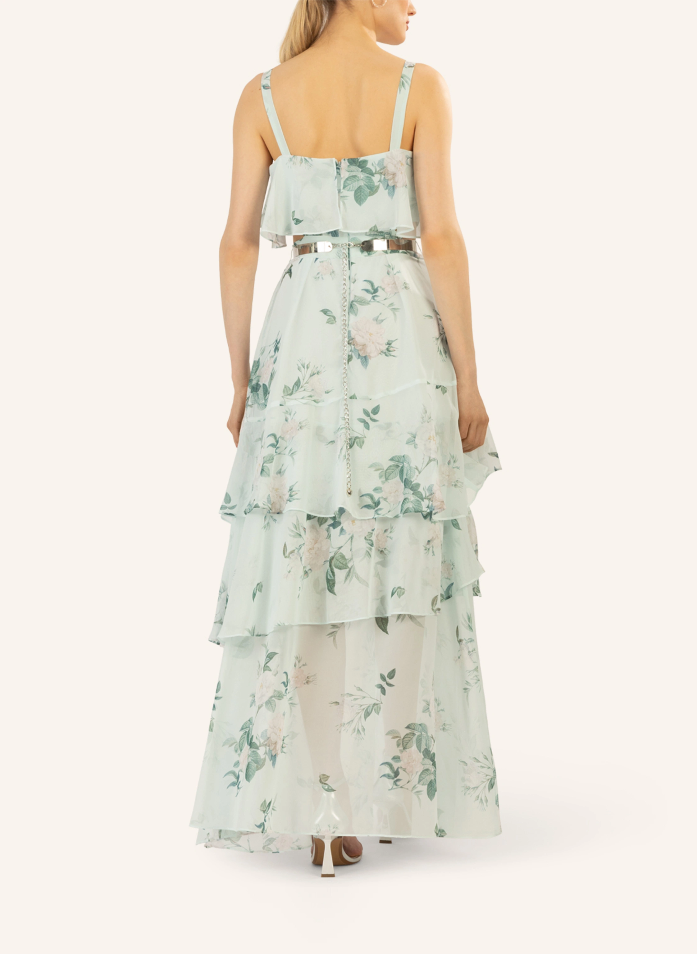 APART Chiffonkleid