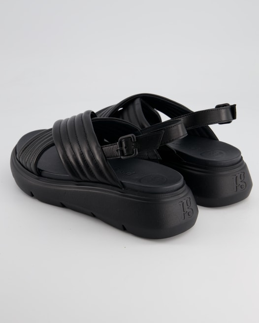 Paul Green Sandale Sandalen in Schwarz