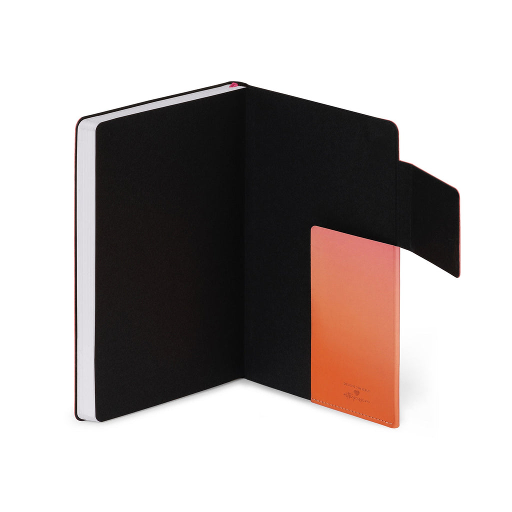 Caderno Médio Pontilhado - Golden Hour