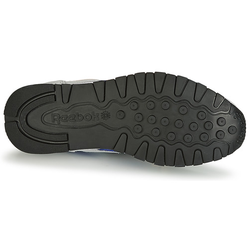 Reebok Classic - CL LEATHER MU - Gris / bleu