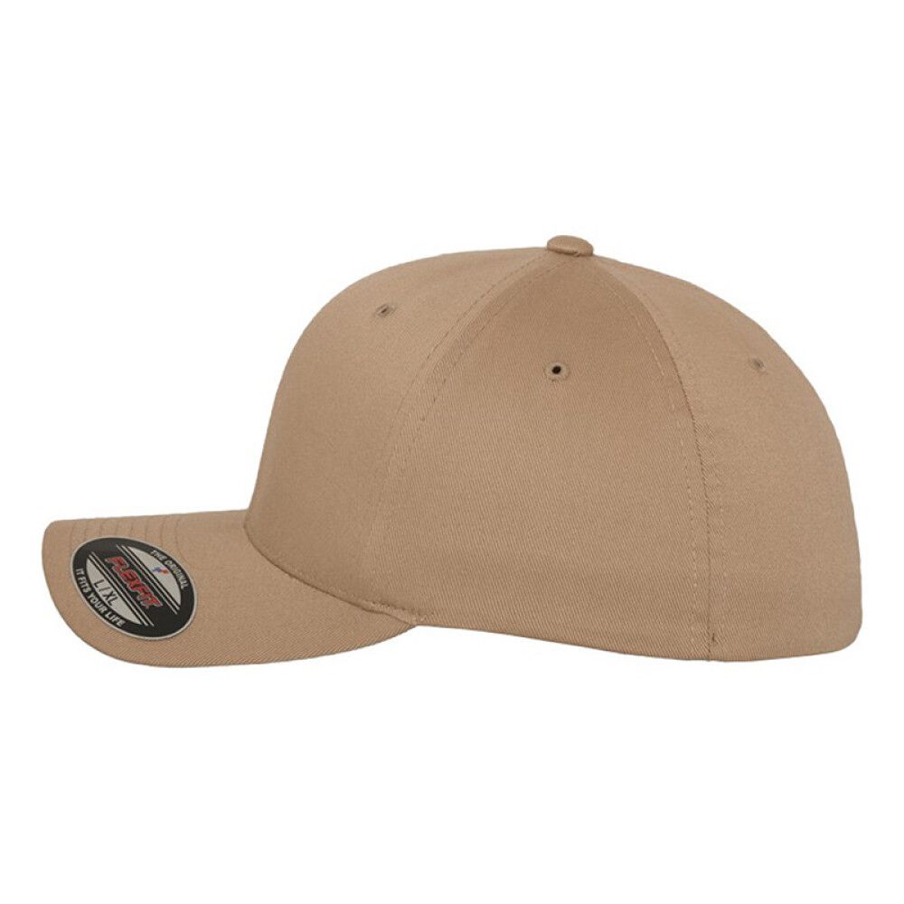 CAPS FLEXFIT KHAKI L/XL 58-61CM