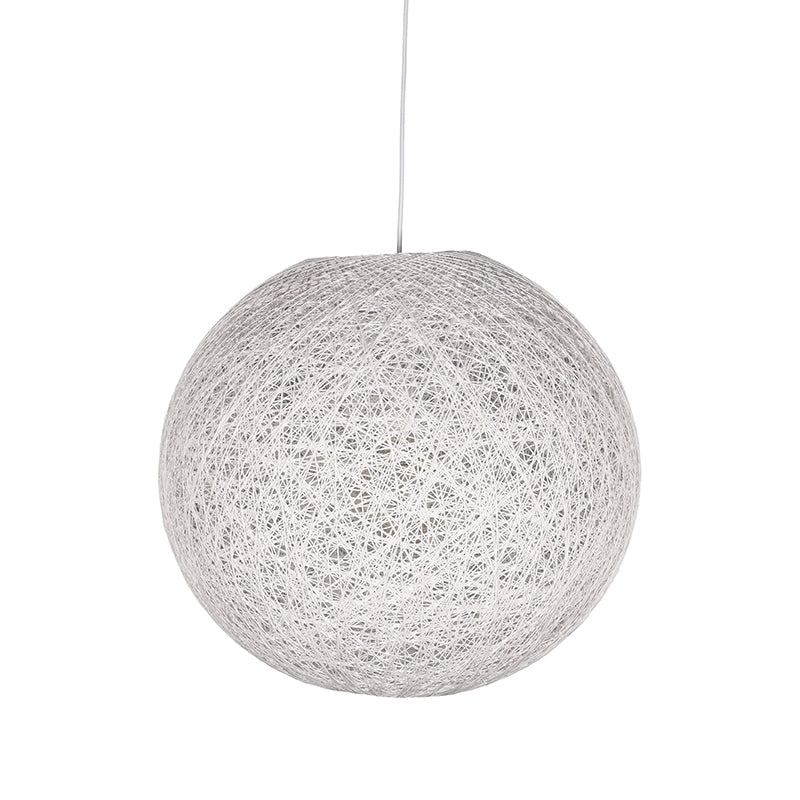 LABEL51 - Hanglamp Twist 45x - Wit Vlas