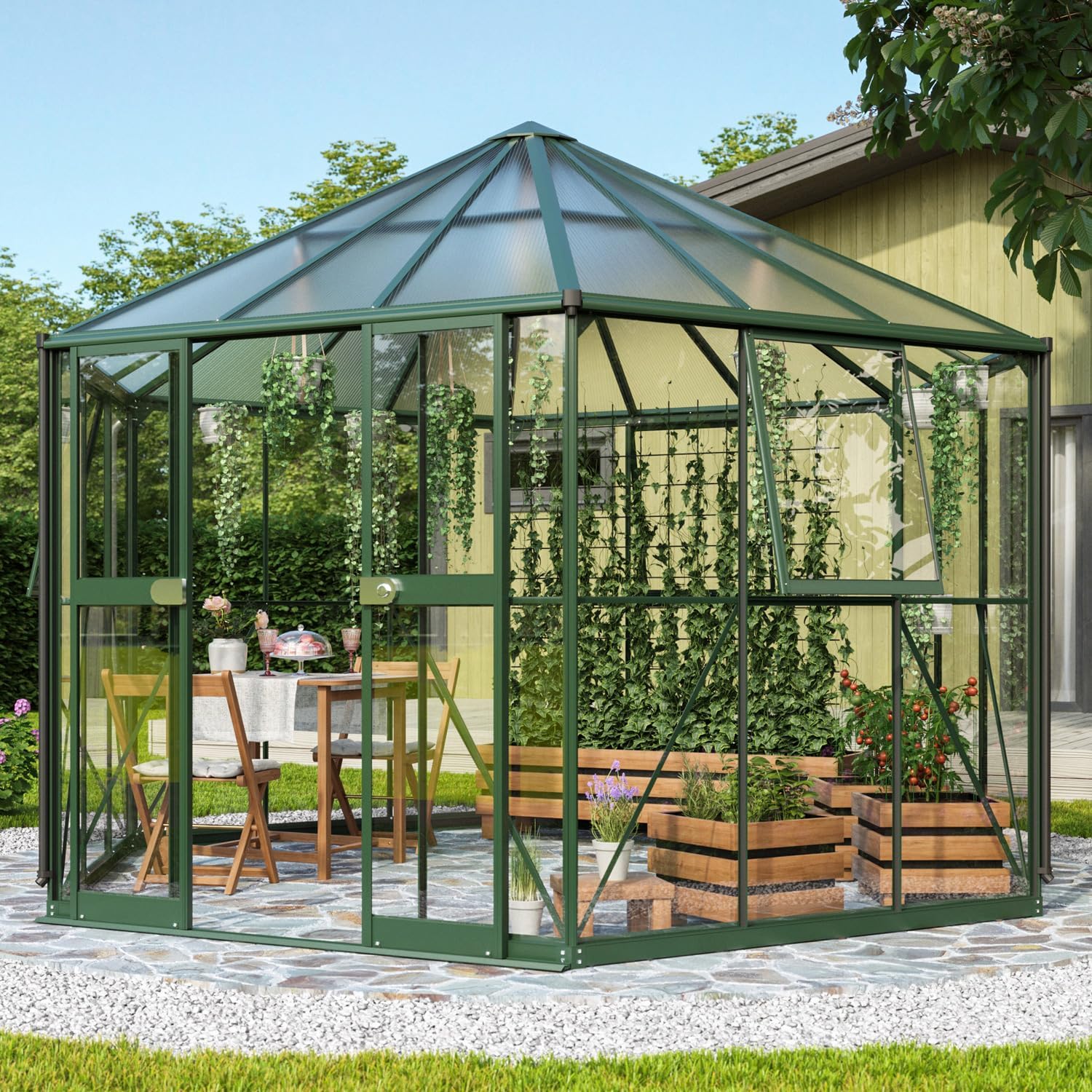 Vitavia Gewächshaus Pi 9000
