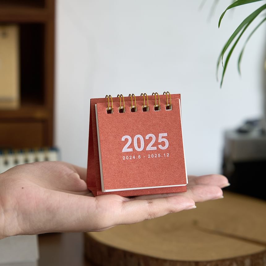 Jun's Journal - Mini-bureaukalender 2025 (verschillende ontwerpen) / set