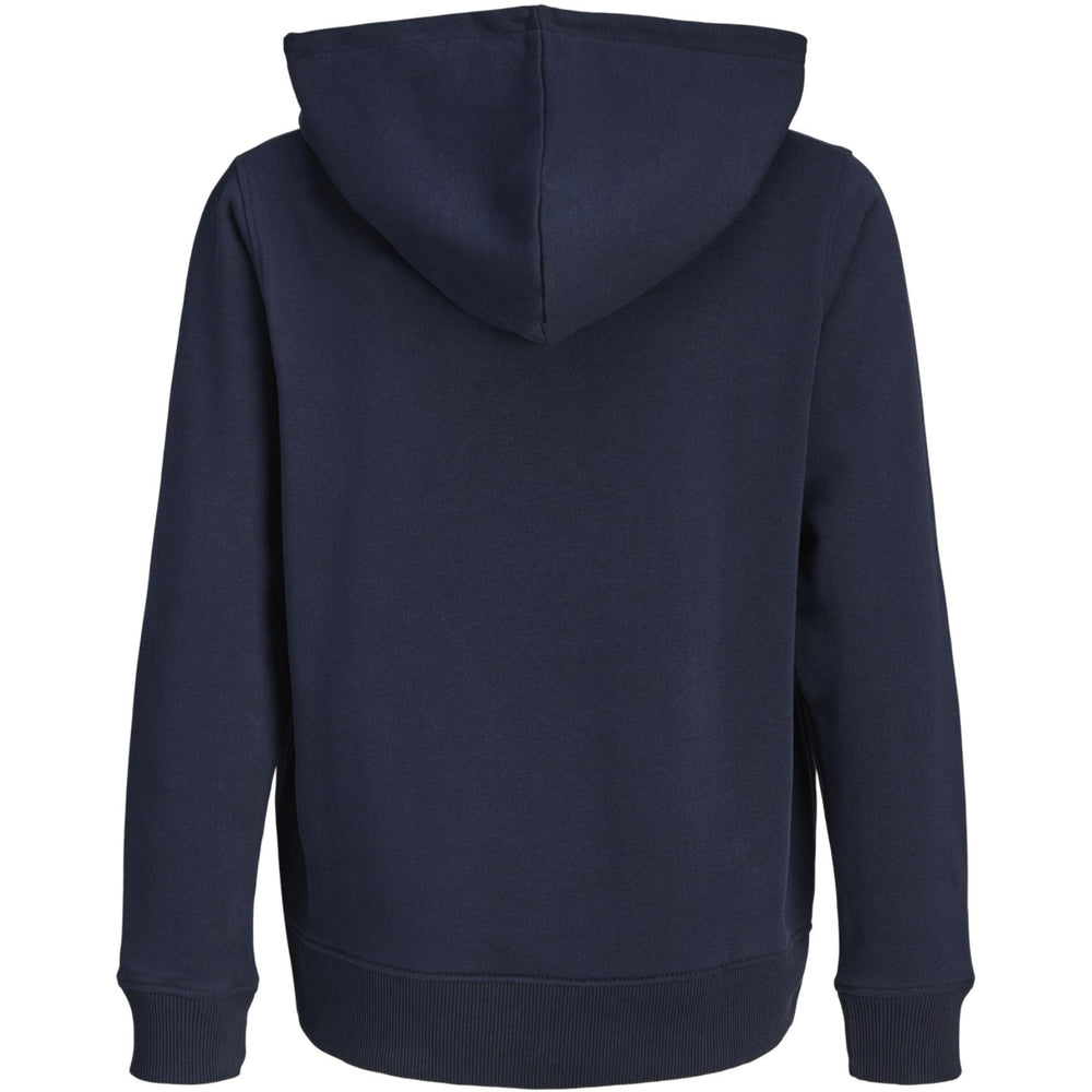 Køb Jack & Jones Junior Navy Blazer Jjcollege Logo Sweat Hætte Jnr
