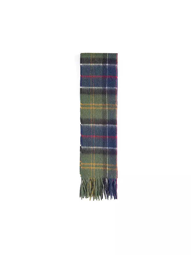 BARBOUR Schal olive