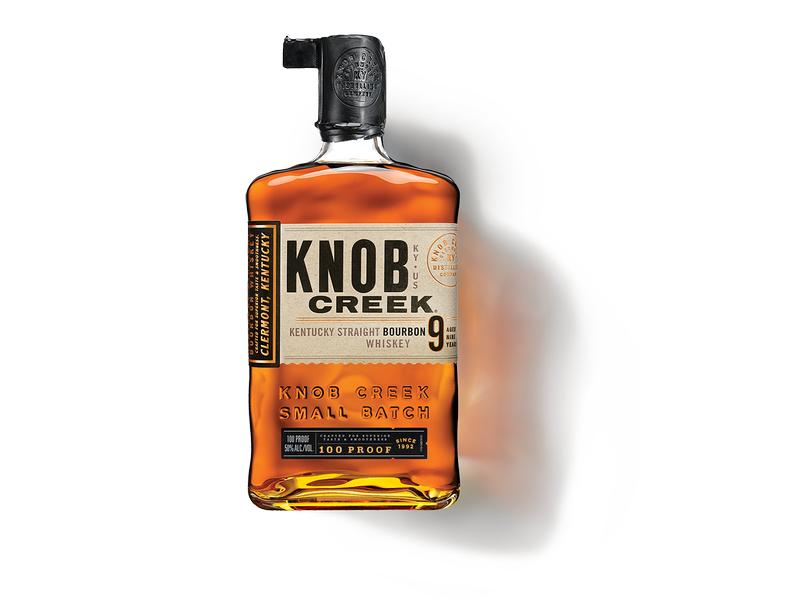 Small Batch Bourbon Knob Creek Small Batch 0.7 l Amerikanischer Whisky mit hohem Roggenanteil