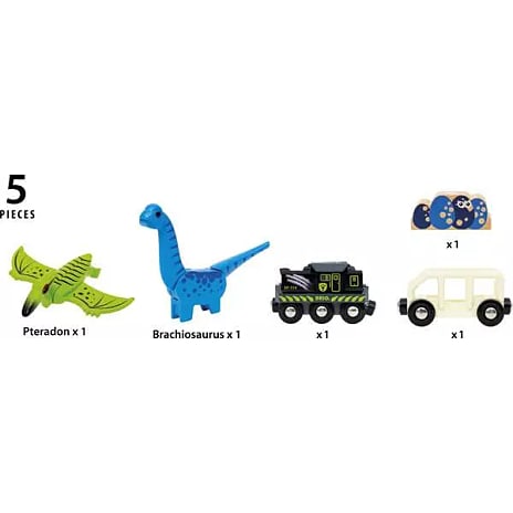 Brio 36096 dinosaur batteridrevet tog
