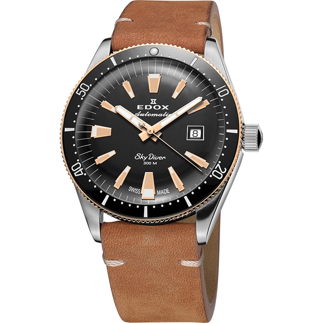 Edox SkyDiver Date Automatic Limited Edition