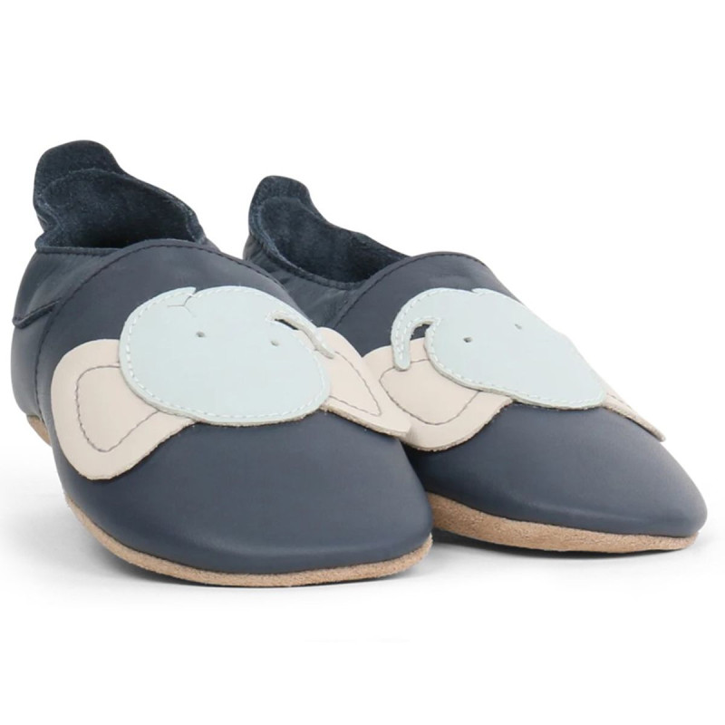 Bobux Bobux Chaussons Elephant Marine
