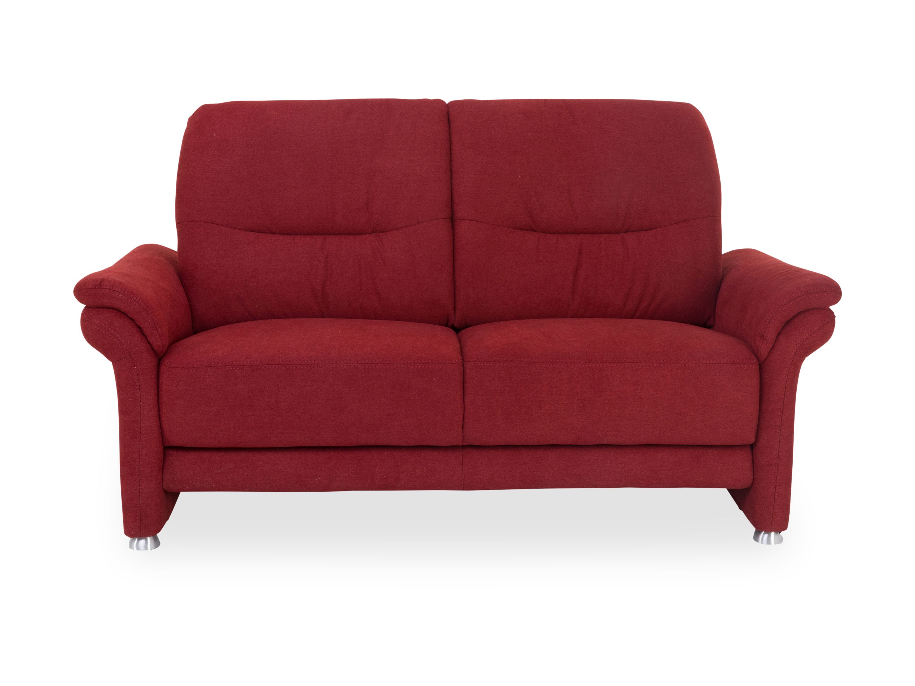 Sofa 2,5 Sitzer MONDO RECITA 12365 bordeaux