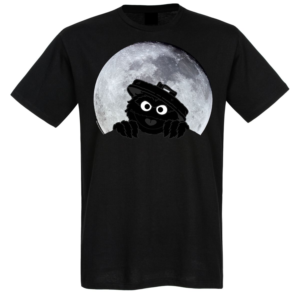 Oskar Moonnight | Sesame Street T-Shirt Manches courtes