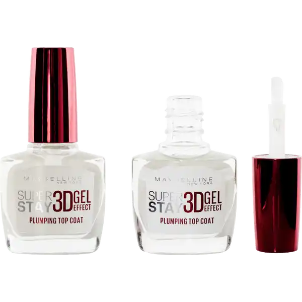 Super Stay 3D Gel Effect Plumping Top Coat