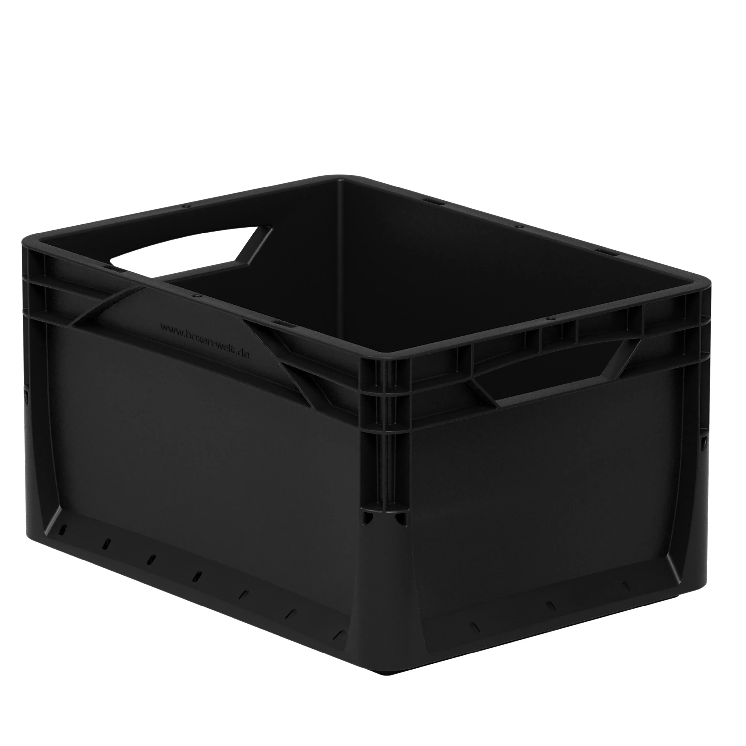 Surplus Systems -  Surplus Systems Euronormbox Vollwand 40 x 30 x 22 cm schwarz