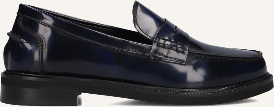 STEFANO LAURAN Loafers Dames 12043-1 Maat: 38 Materiaal: Leer Kleur: Blauw