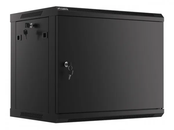 Lanberg WF01-6606-00S - Rack kabinet - vægmonterbar - grå, RAL 7035 - 6U - 19