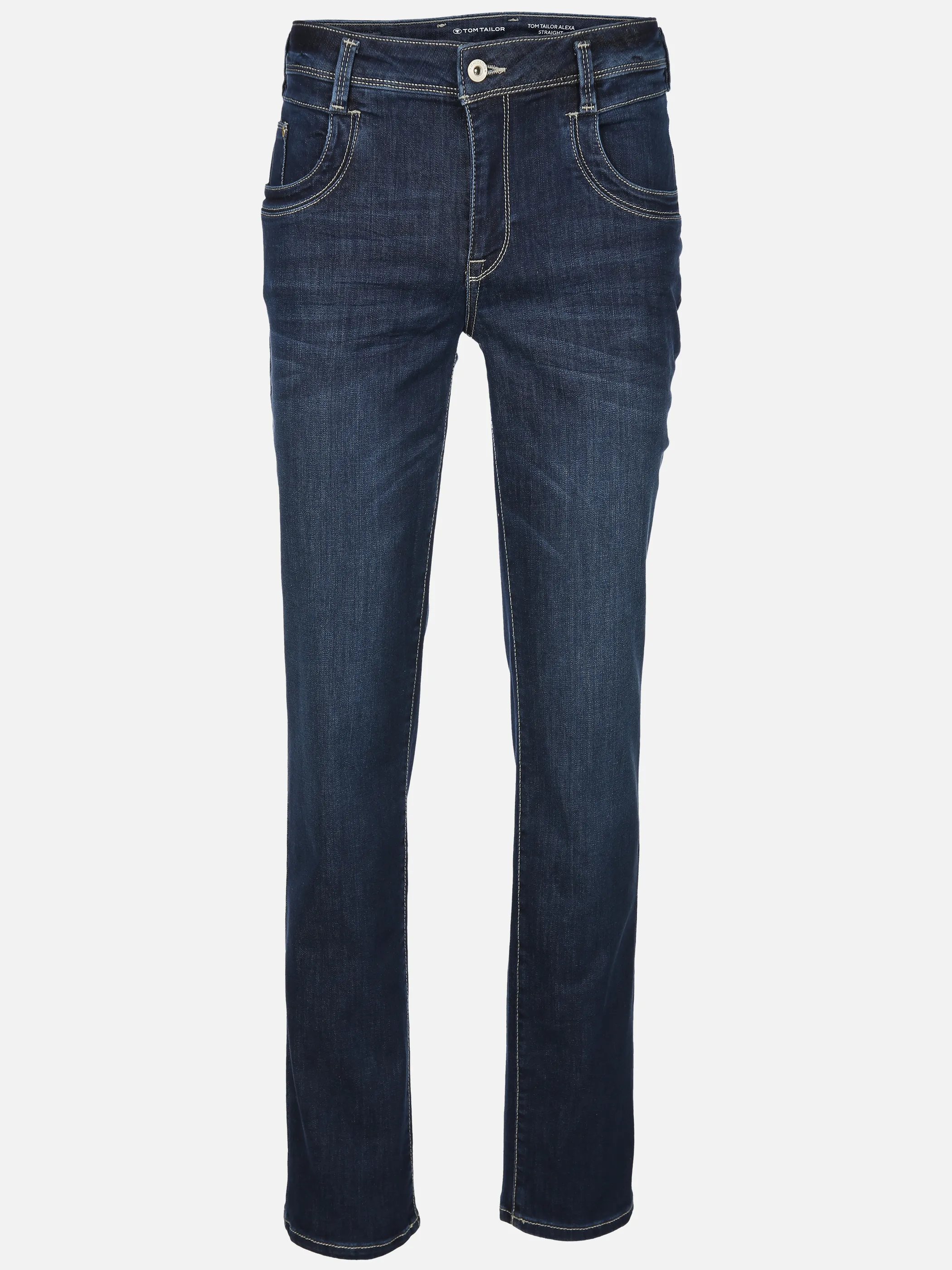 Damen Jeanshose in gerader Form